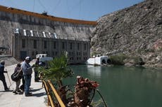 Mexico official: Woman's death at water protest was accident