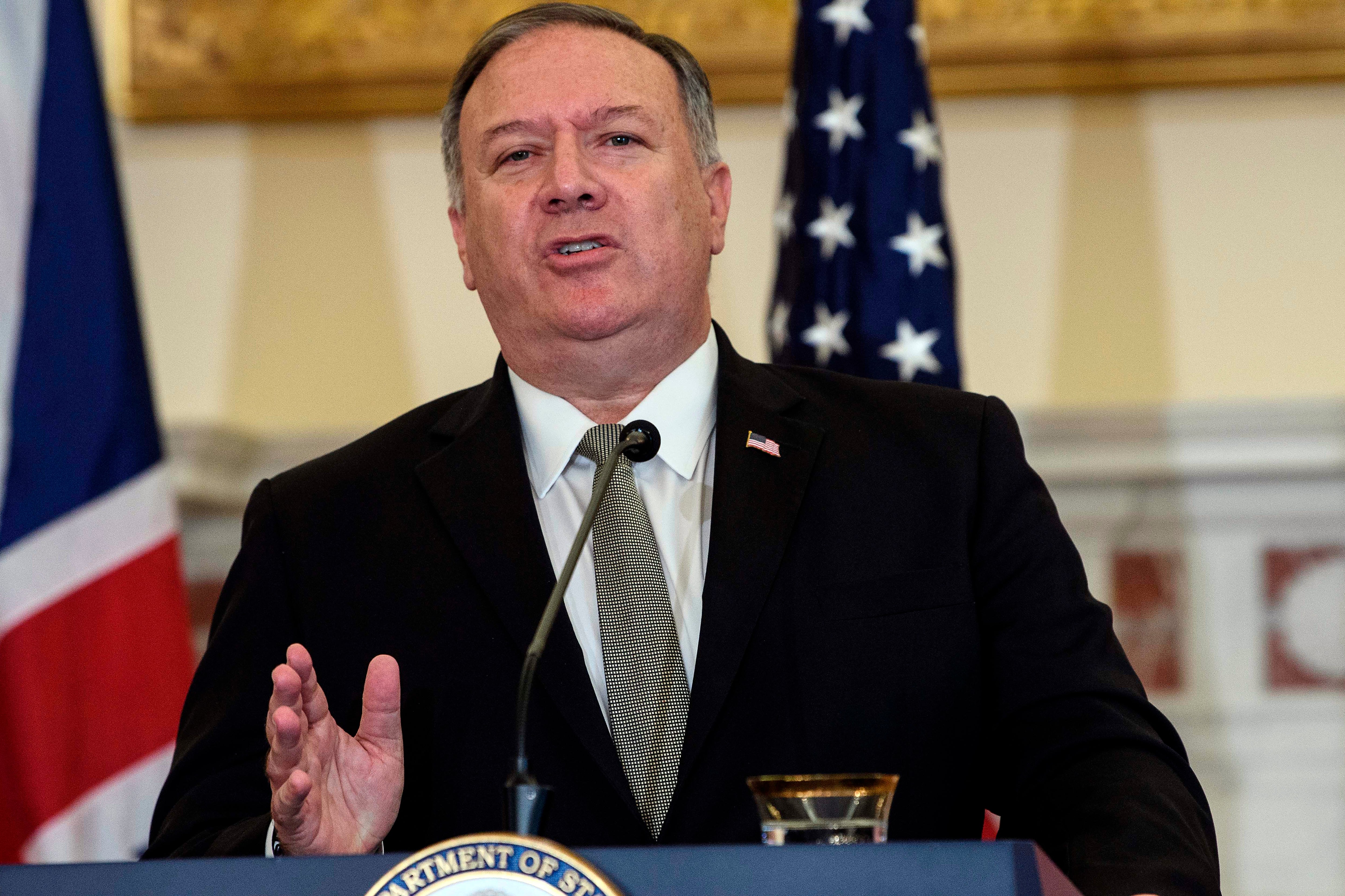 US UK Pompeo