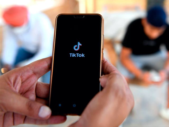 Los usuarios de TikTok reaccionan a la prohibición de Trump 