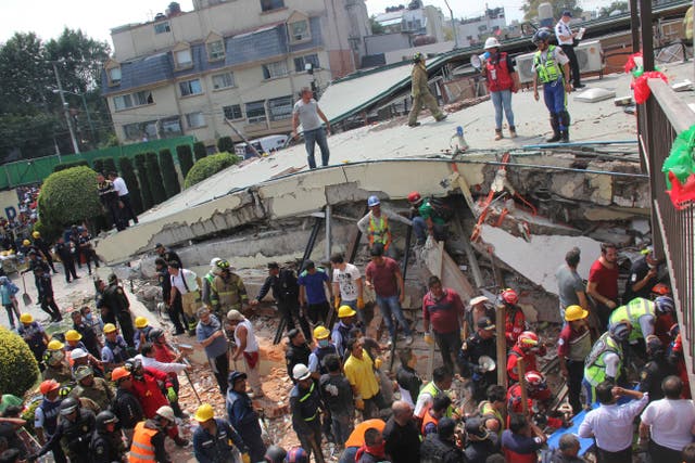 Mexico Earthquake Conviction