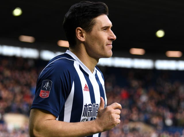 Gareth Barry finished his playing career at West Brom last season