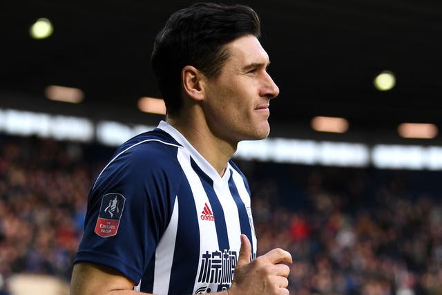 Gareth Barry finished his playing career at West Brom last season