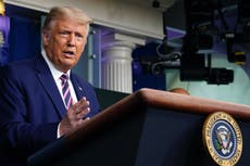 Trump declares himself 'best thing to ever' happen to Puerto Rico after announcing $13m aid package