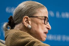 Ruth Bader Ginsburg: Liberal Supreme Court justice dies aged 87