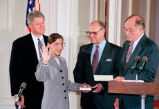 Ginsburg, a feminist icon memorialized as the Notorious RBG