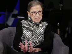 Ruth Bader Ginsburg death sets up vicious political fight to decide whether Supreme Court leans right for decades