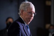 Mitch McConnell doesn’t care what replacing Ruth Bader Ginsburg with a conservative provokes – remaking America in his image is too enticing