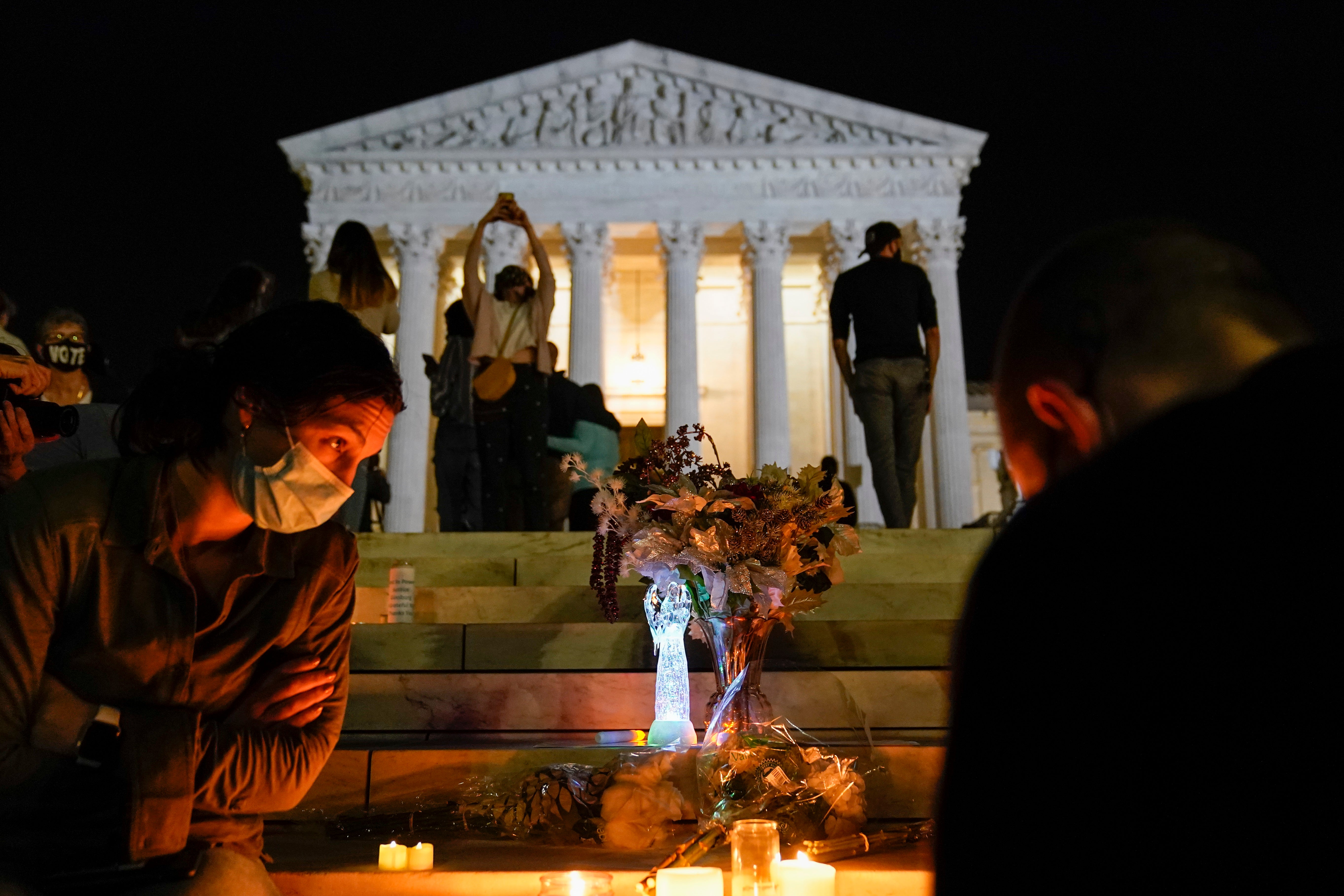 Supreme Court Obit Ginsburg