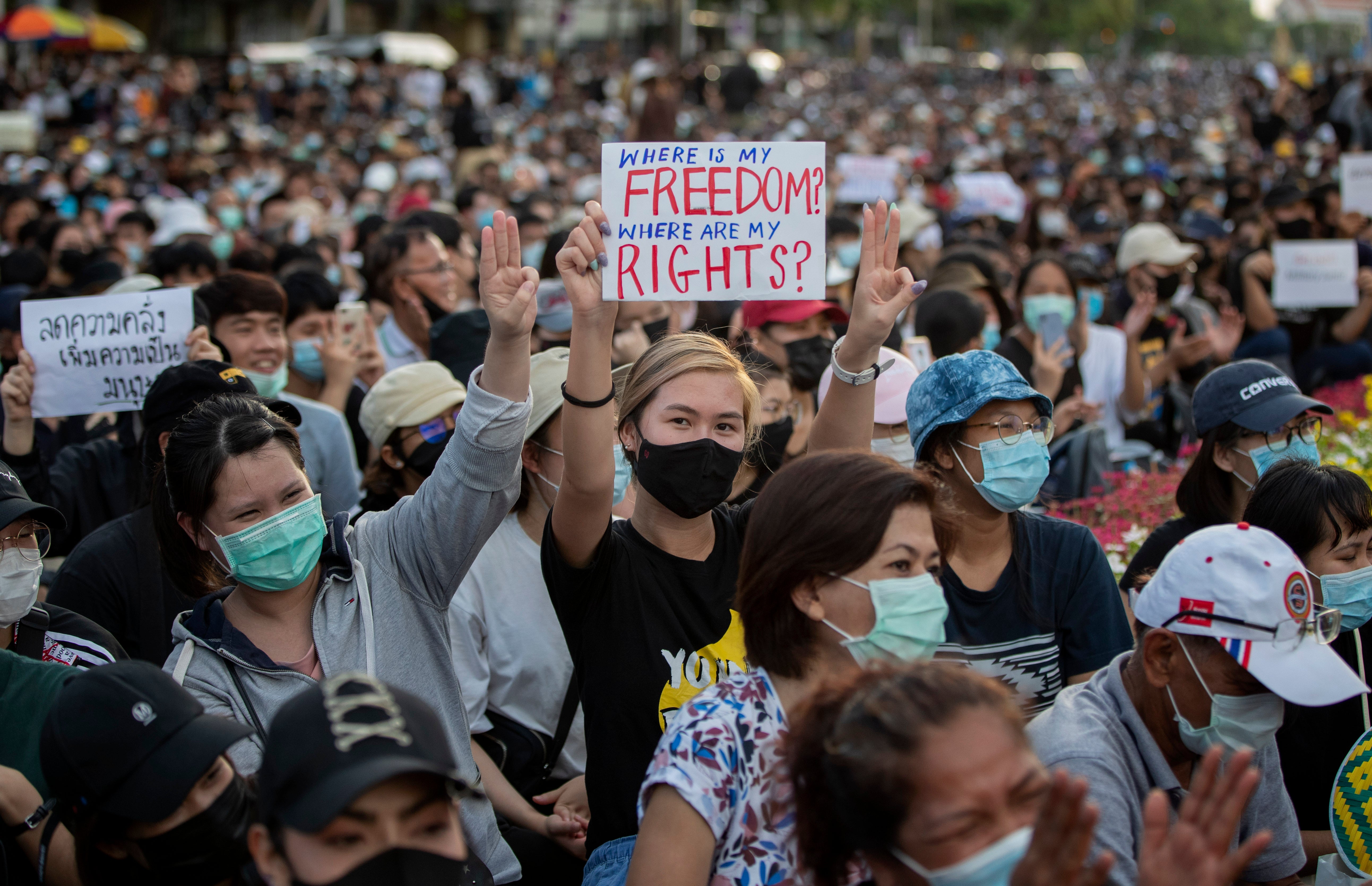 Thailand Protests