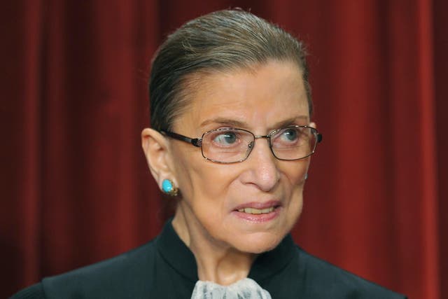 Ruth Bader Ginsburg died Friday from complications from cancer. She was 87