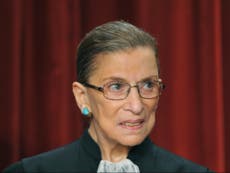Ruth Bader Ginsburg: A pioneering justice and liberal icon 