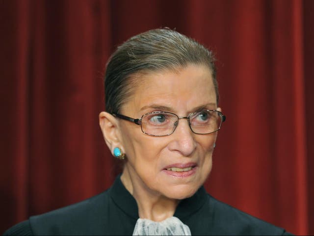Ruth Bader Ginsburg died on Friday from complications of cancer. She was 87