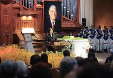 Taiwan, US pay tribute to island's leader, 'Mr. Democracy'