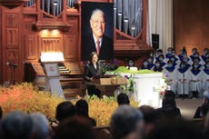 Taiwan, US pay tribute to island's leader, 'Mr. Democracy'