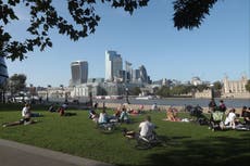 Coronavirus news – live: Lockdown might be needed to curb second wave as UK facing ‘perfect storm’