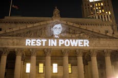 Democrats smash donation records following death of Ruth Bader Ginsburg