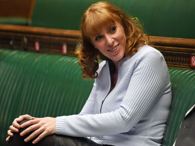 Rayner stands in for Keir Starmer at PMQS