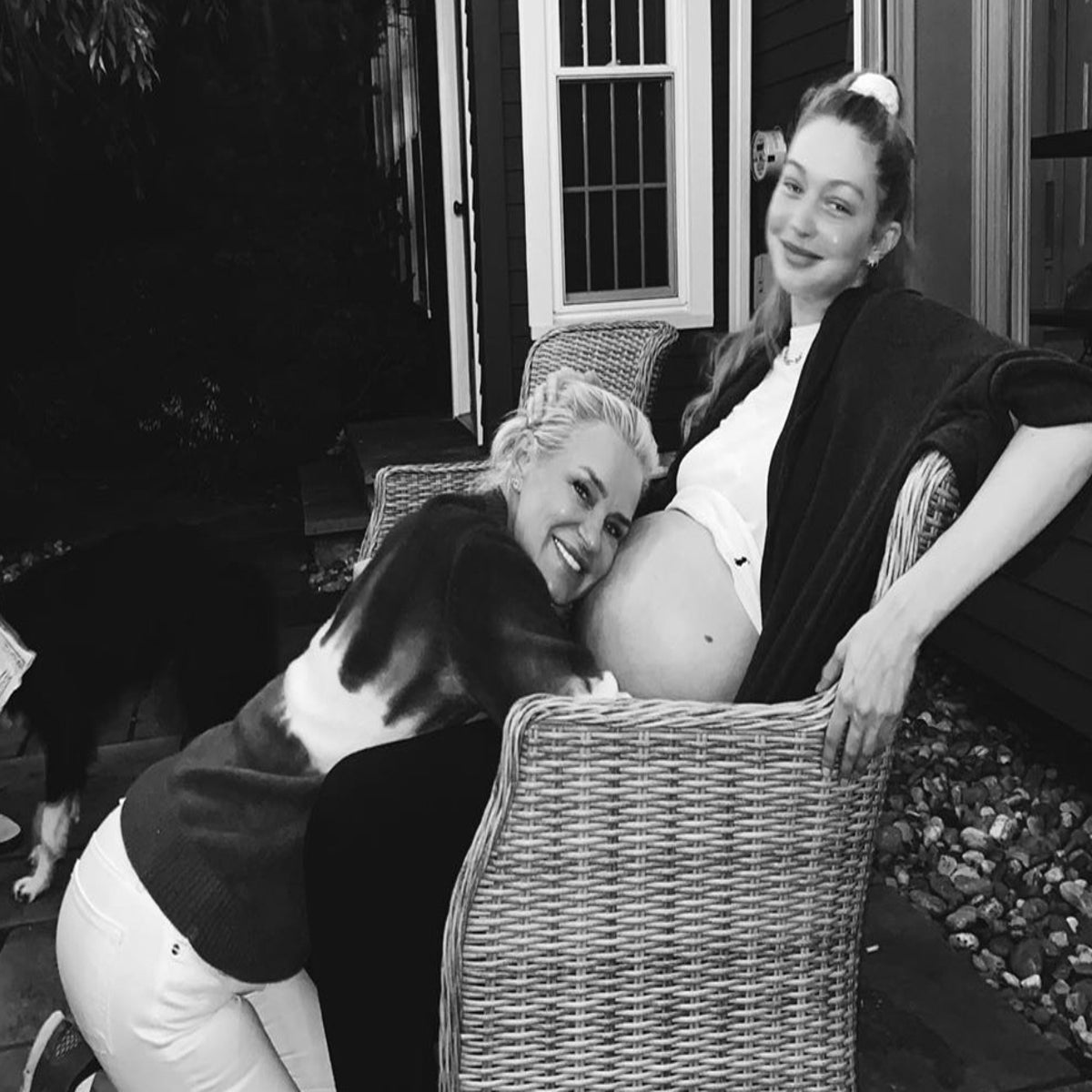 Gigi Hadid Had a Maternity Photo Shoot Exposing Her Baby Bump