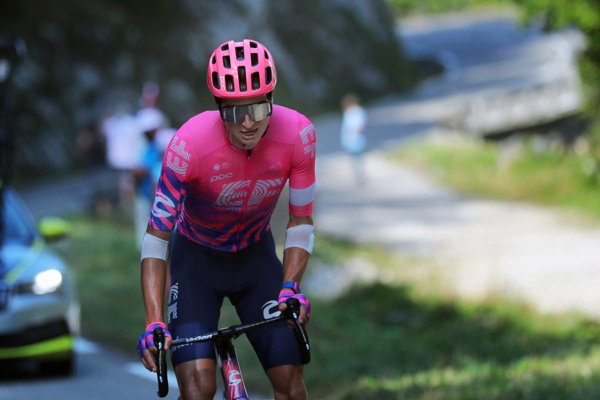 Neilson Powless Tour de France’s first Native American racer blazes a