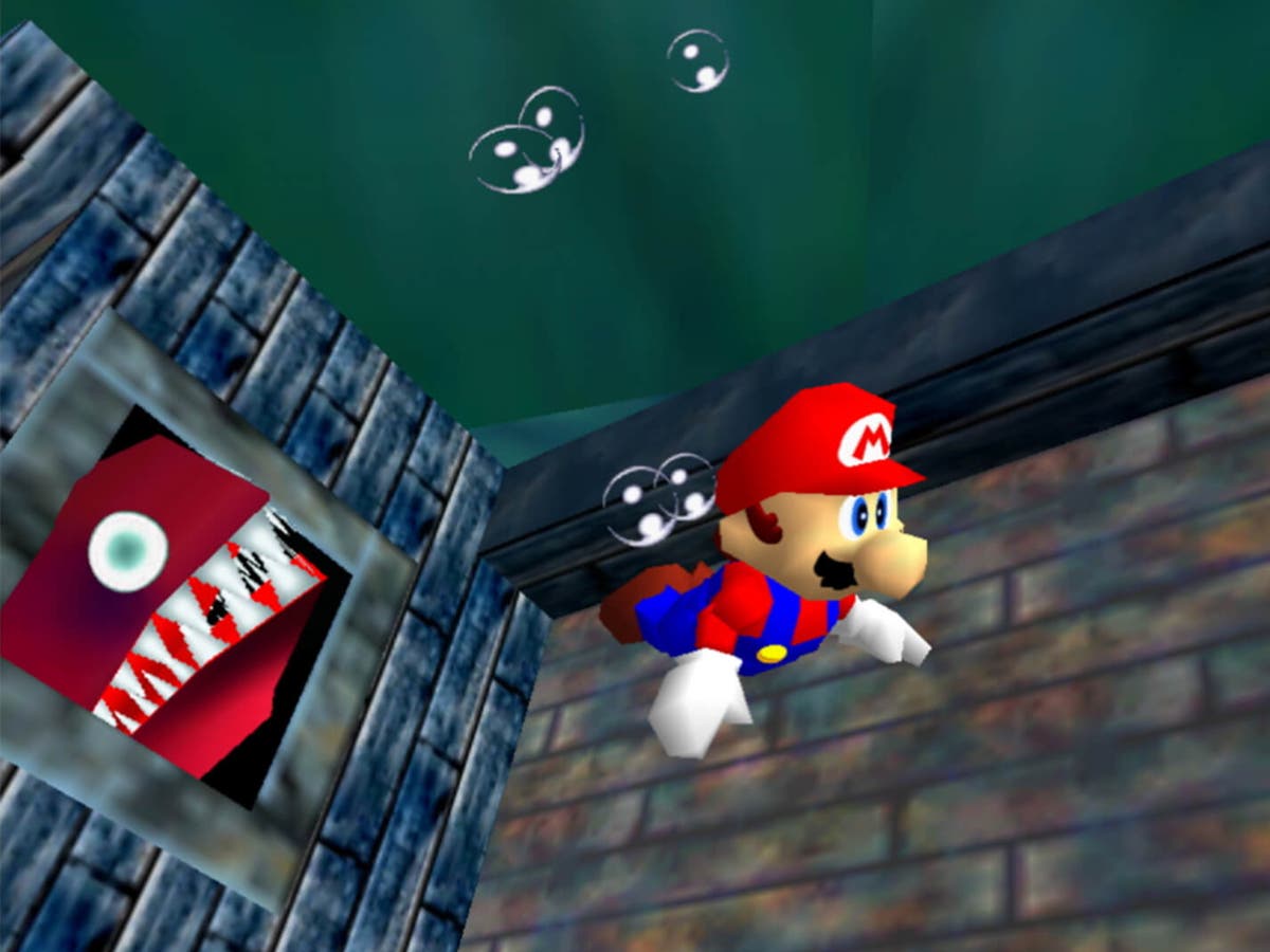 Super Mario 3d All Stars Removes Bizarre Gay Bowser Line From Super Mario 64 The Independent - super mario 64 roblox id