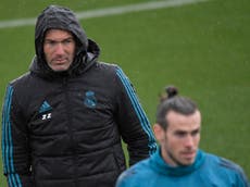 Gareth Bale transfer: No goodbye from Zinedine Zidane but coach praises ‘spectacular’ winger ahead of Tottenham return