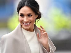 Meghan Markle praises Ruth Bader Ginsburg as a 'woman of brilliance'