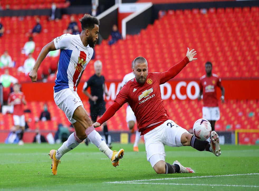 Andros Townsend fires home Palace’s first from close range