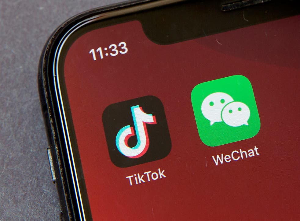 Q&A-Banning TikTok-WeChat
