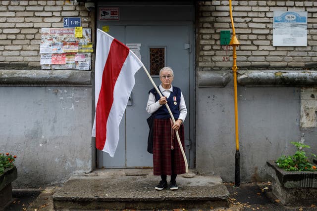 Belarus Protesting Retirees Photo Gallery