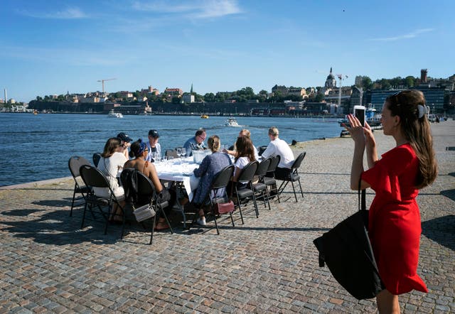 Virus Outbreak Sweden's Approach