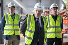 Boris Johnson news - live: UK facing lockdown due to PM's 'failure,' says Rayner as Starmer says he must apologise