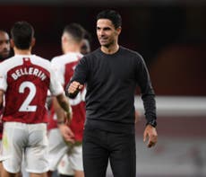 Mikel Arteta delighted to see Arsenal come through tough test with a win against West Ham