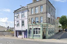 Plymouth stabbing: Man arrested on suspicion of attempted murder after four people injured outside pub