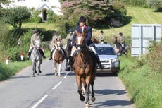 Coronavirus: Over 120 people meet for stag hunt 'making mockery of social sacrifices by others'