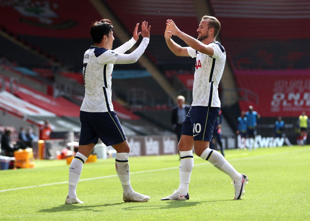 Kane set up four goals for Son