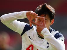 Southampton vs Tottenham player ratings: Son Heung-min and Harry Kane shine in thumping Spurs victory