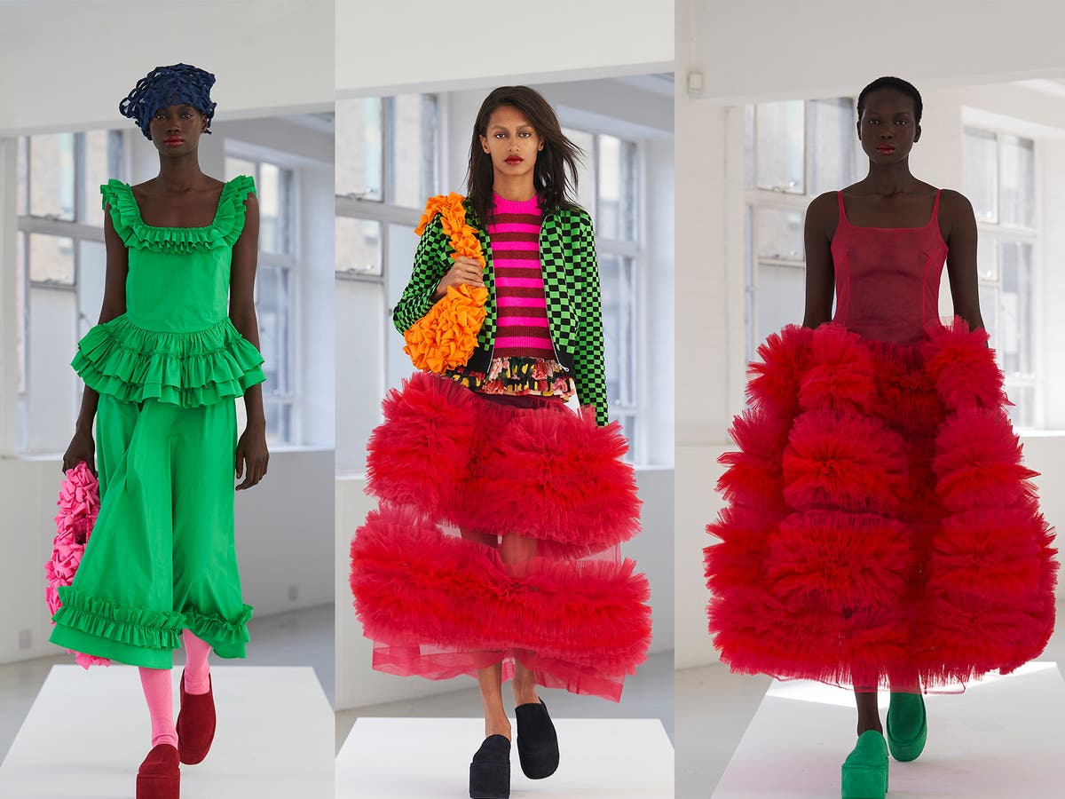 Simone Rocha's fantastical feminine fashion at London Fashion Week