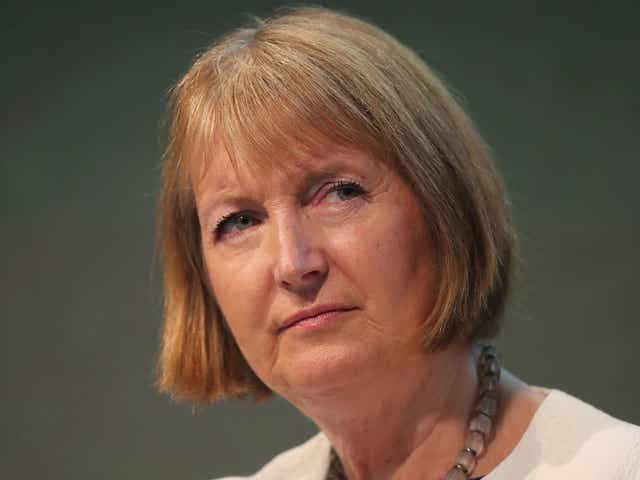 Harriet Harman is chair of the committee