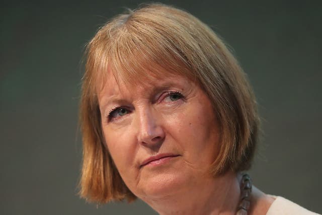 Harriet Harman is chair of the committee