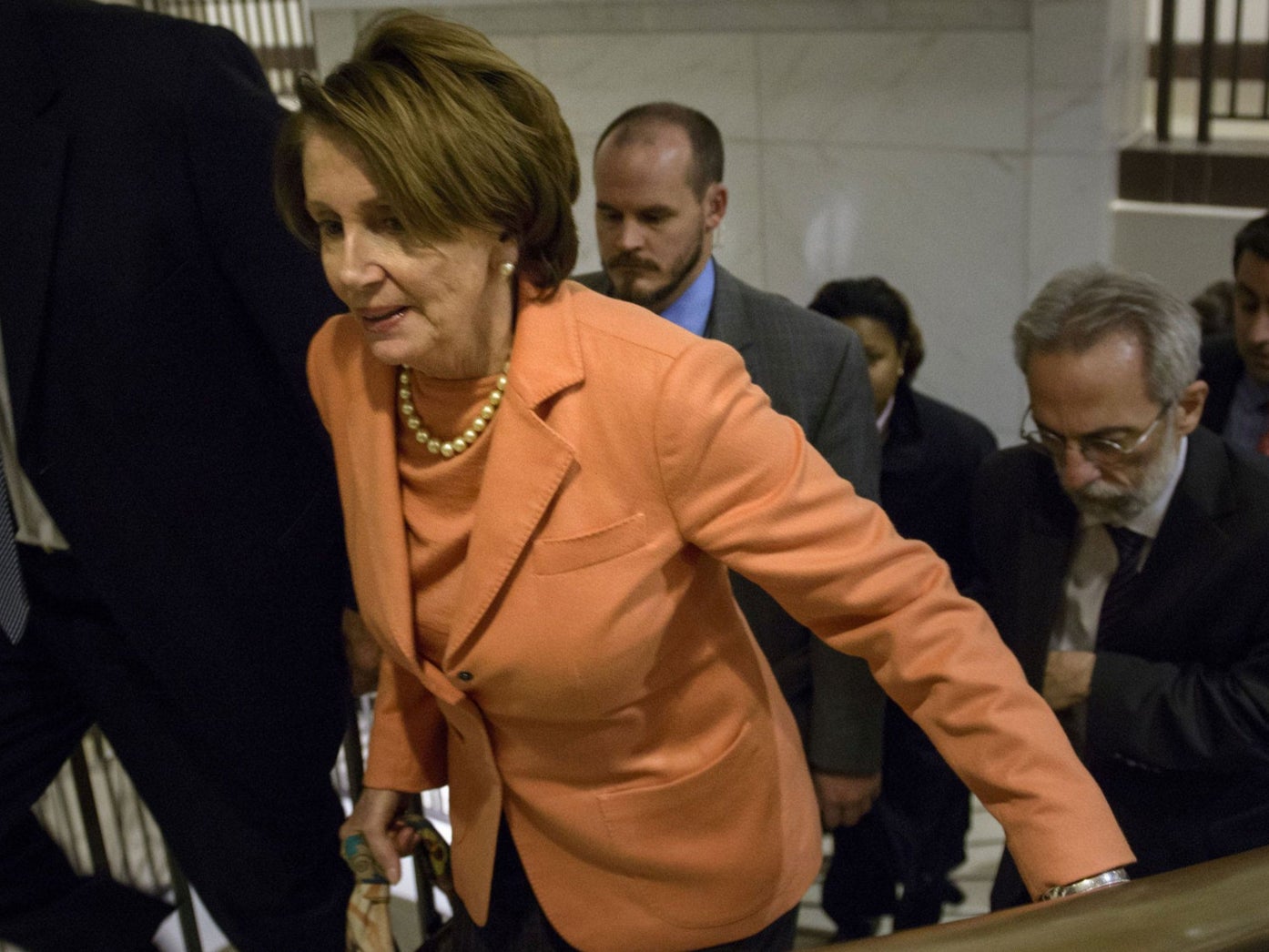 Nancy Pelosi fails to stop spending bill she said hurt middle classes