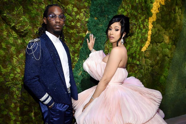 Cardi B spends $80k on diamonds for 10-month-old daughter Kulture, The  Independent