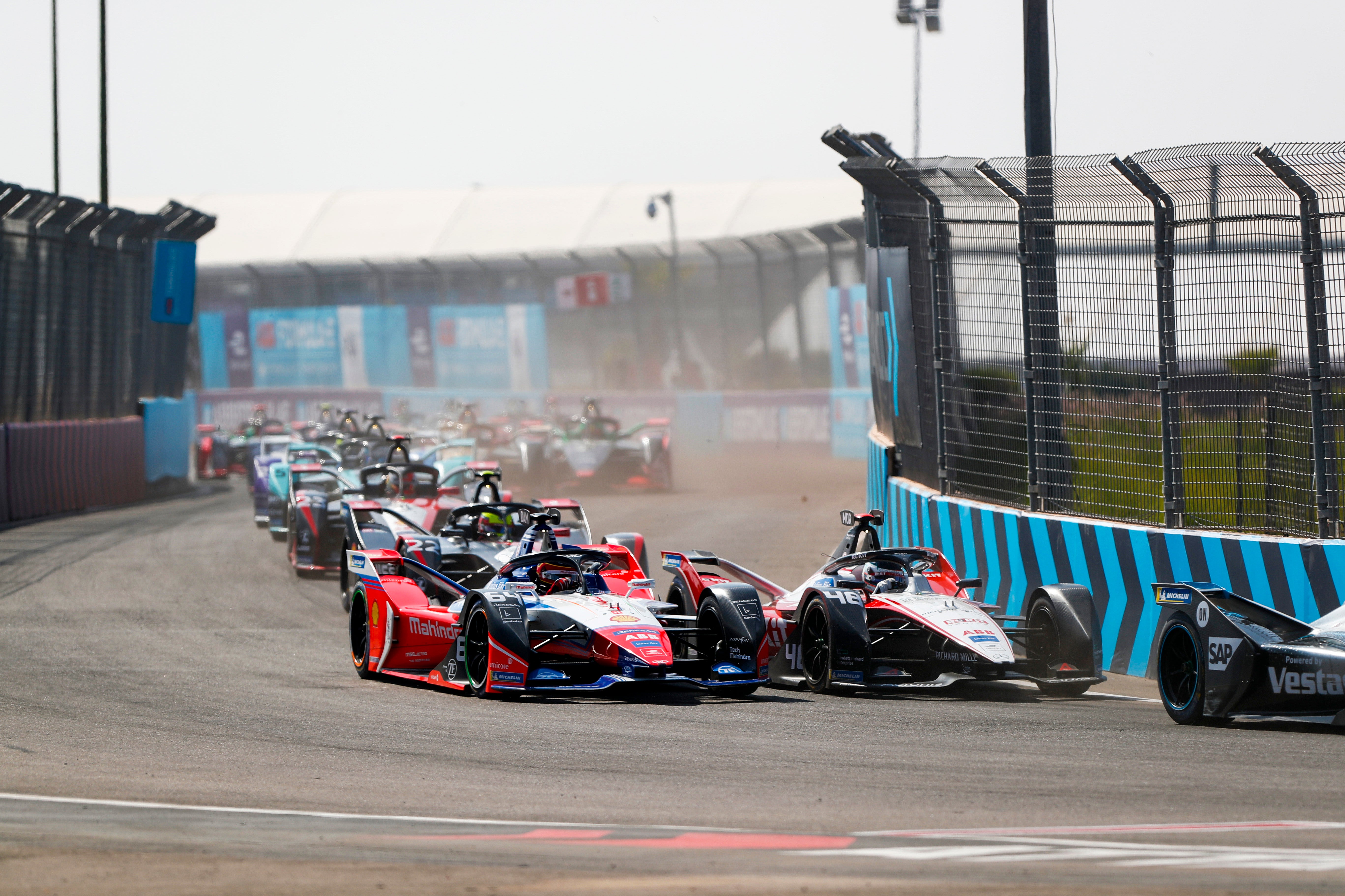 The 2020 Marrakesh E-Prix in Morocco was a replacement for a planned Hong Kong event