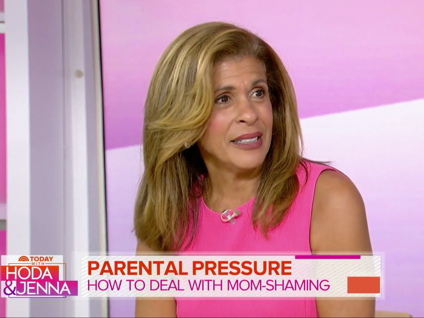 Hoda Kotb opens up about receiving a parent-shaming letter 