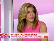Today star Hoda Kotb opens up about mom-shaming letter