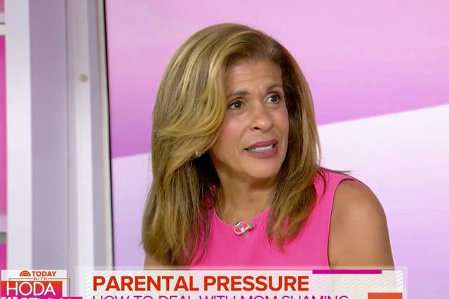 Hoda Kotb opens up about receiving a parent-shaming letter 
