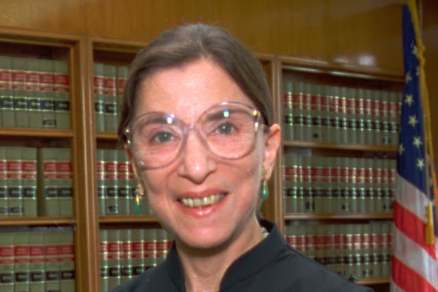 Supreme Court Obit Ginsburg