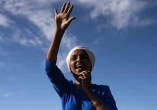 Ilhan Omar blasts Trump after he ends Covid relief talks
