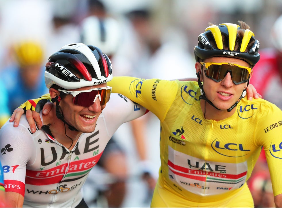 Tadej Pogacar wins Tour de France 2020 | The Independent
