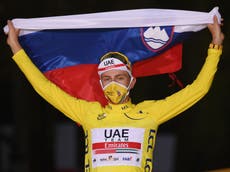 Tadej Pogacar wins Tour de France 2020 