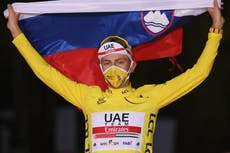 Tadej Pogacar wins Tour de France 2020